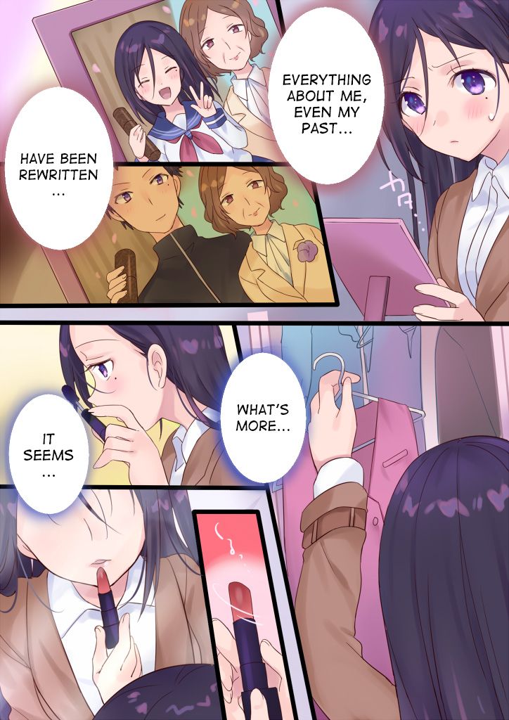 Switched to the Women's Bath! page 20