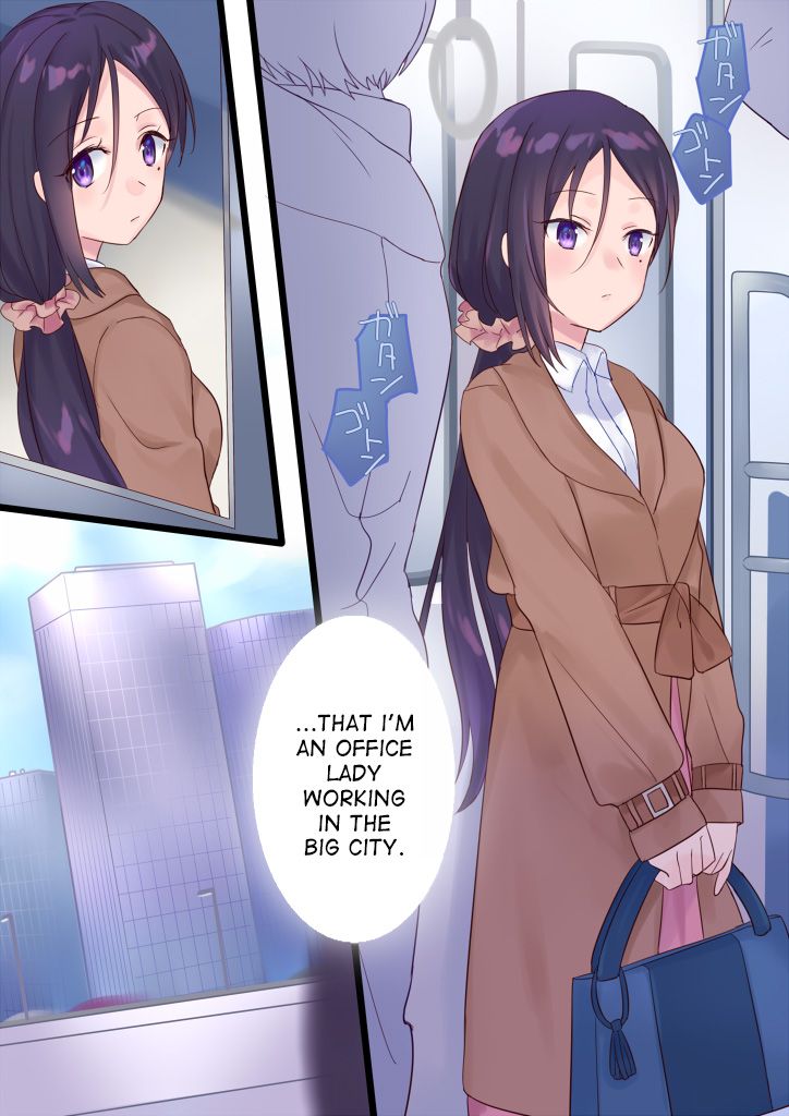 Switched to the Women's Bath! page 21