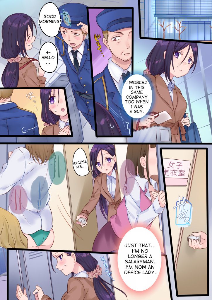 Switched to the Women's Bath! page 22