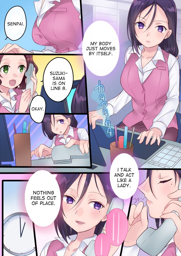 Switched to the Women's Bath! page 23