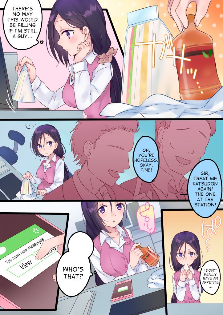 Switched to the Women's Bath! page 24