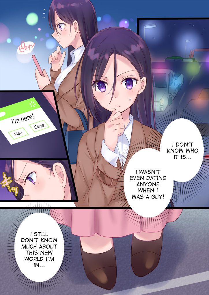 Switched to the Women's Bath! page 26