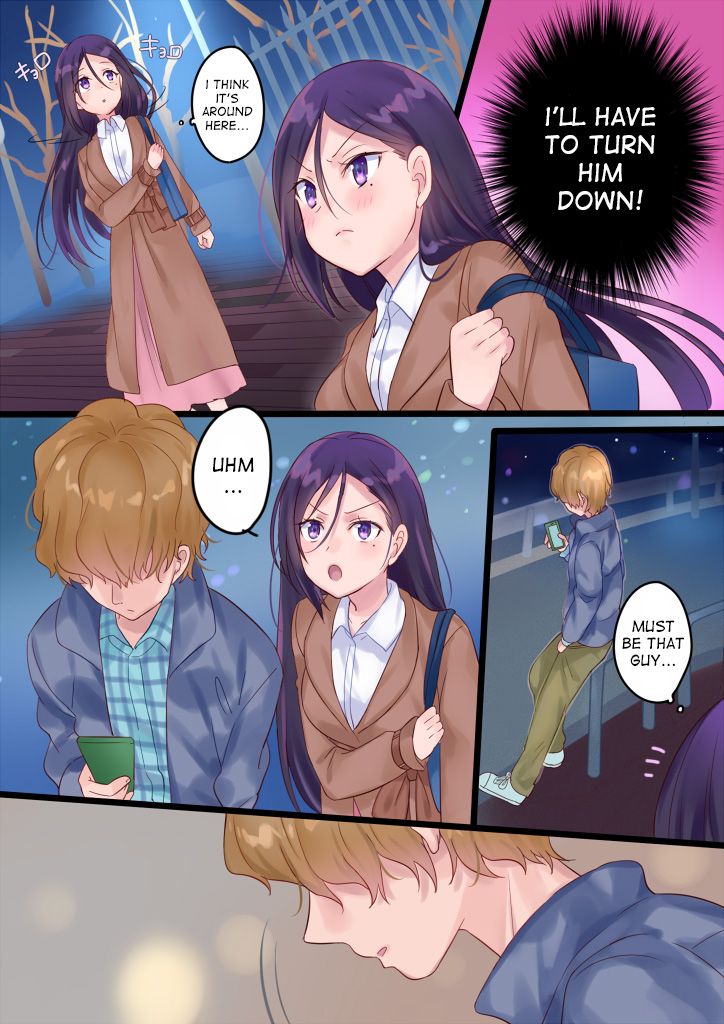 Switched to the Women's Bath! page 27