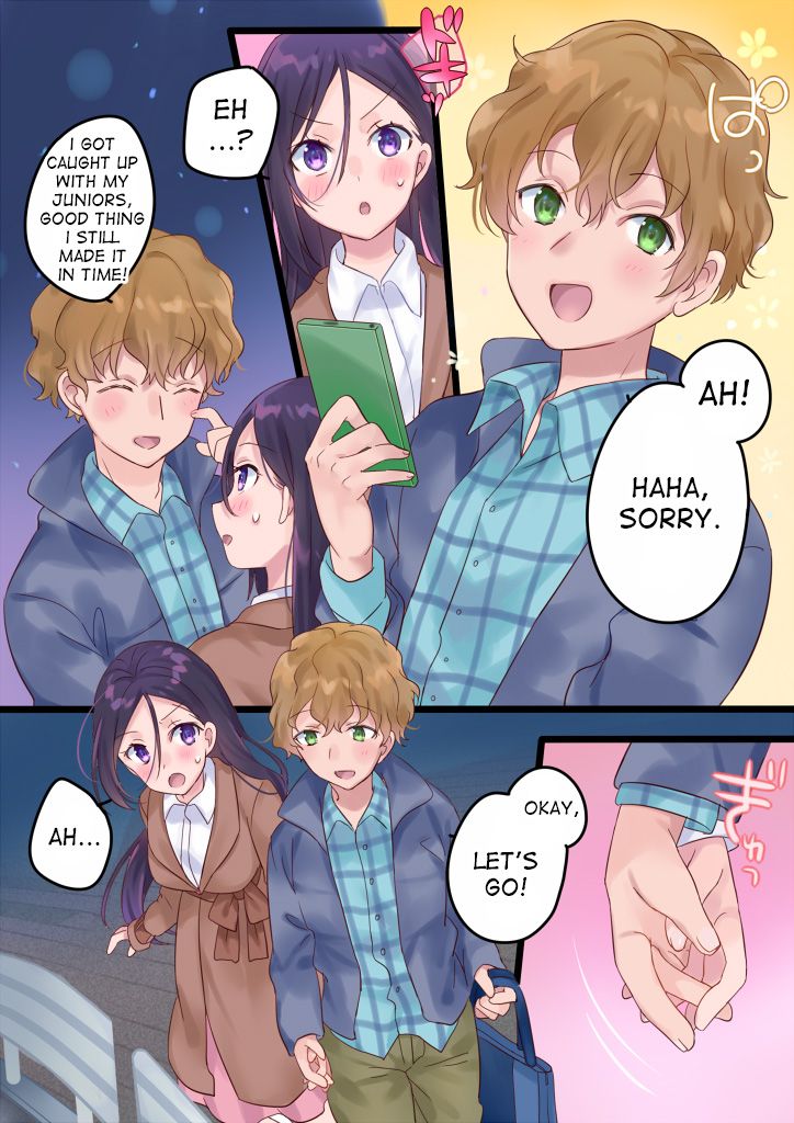 Switched to the Women's Bath! page 28