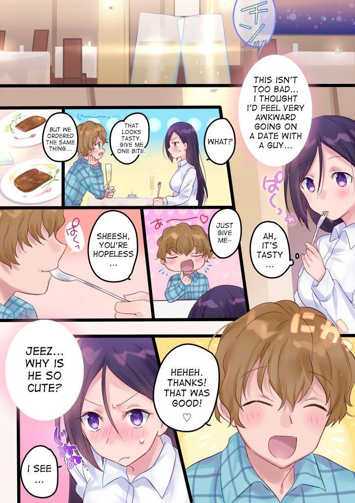 Switched to the Women's Bath! page 29