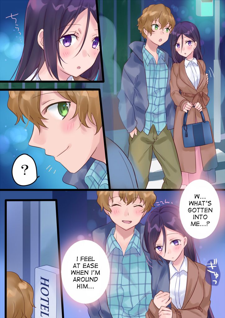 Switched to the Women's Bath! page 30