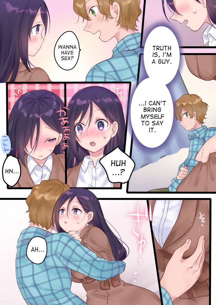 Switched to the Women's Bath! page 32