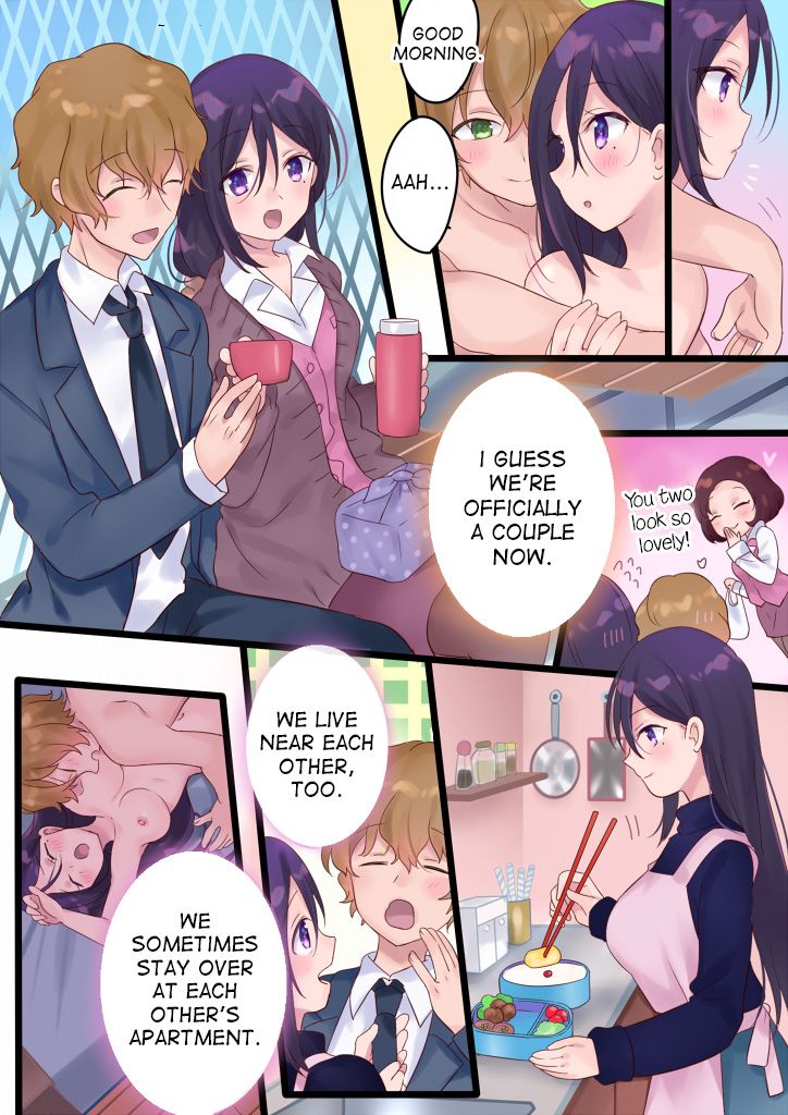 Switched to the Women's Bath! page 39
