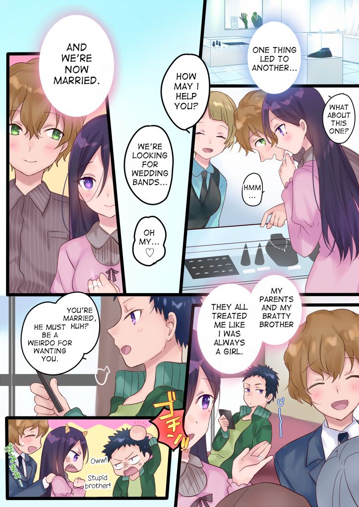 Switched to the Women's Bath! page 40