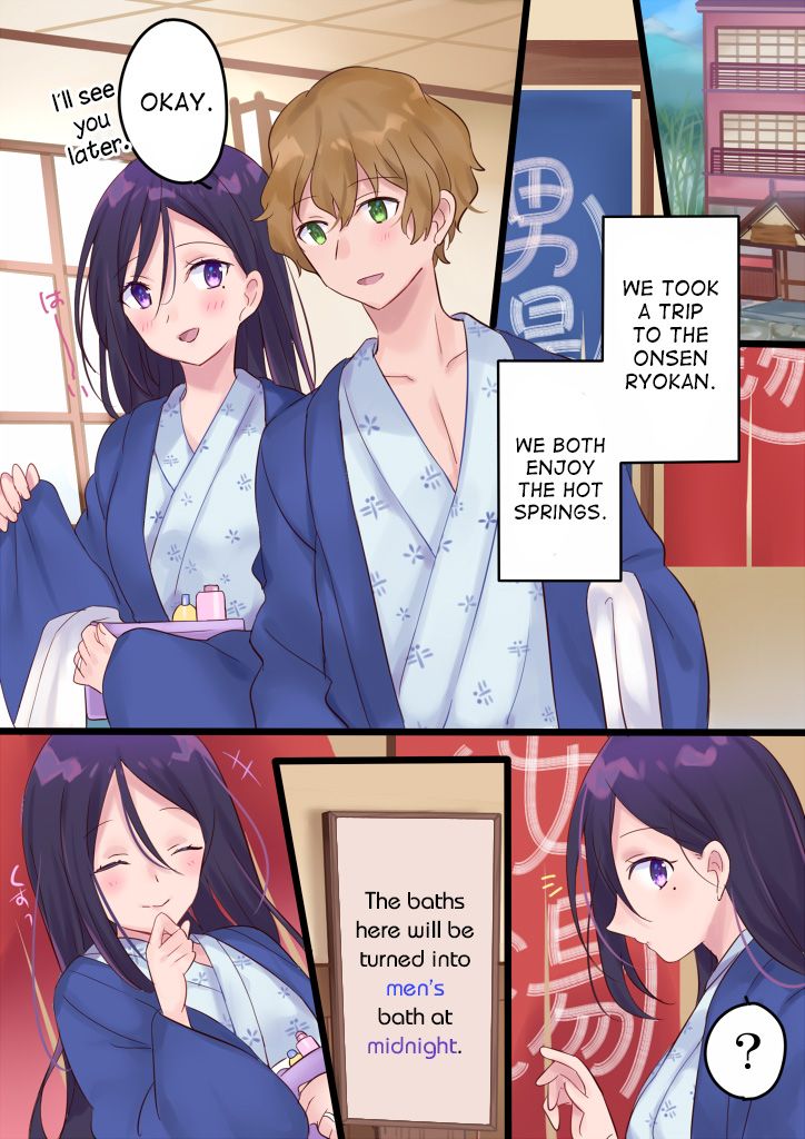 Switched to the Women's Bath! page 43
