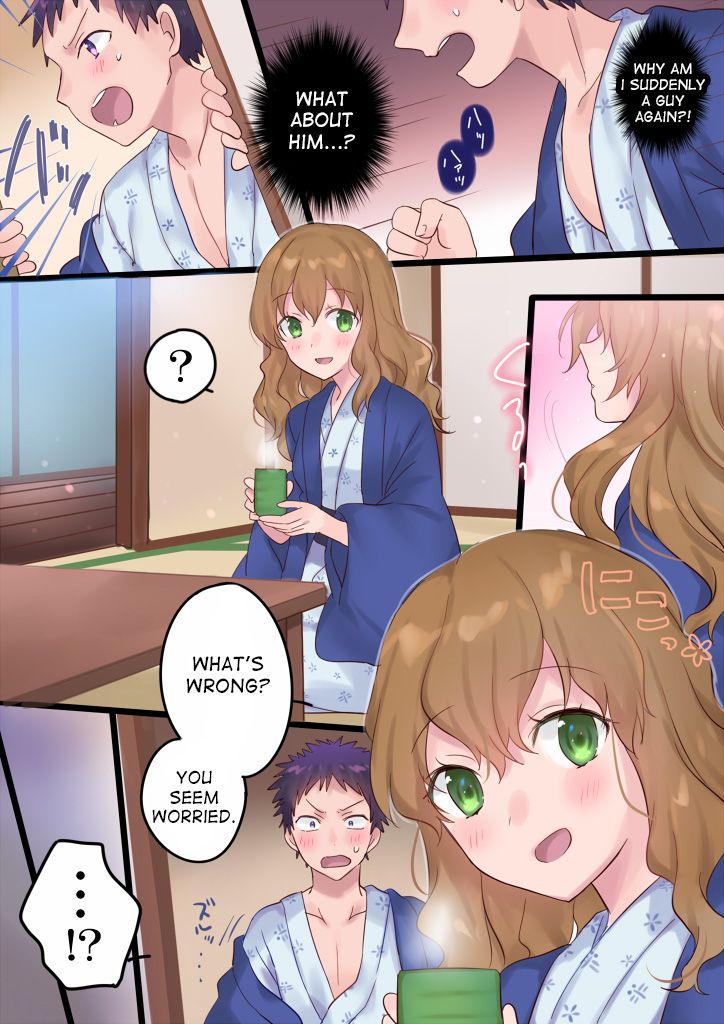 Switched to the Women's Bath! page 46