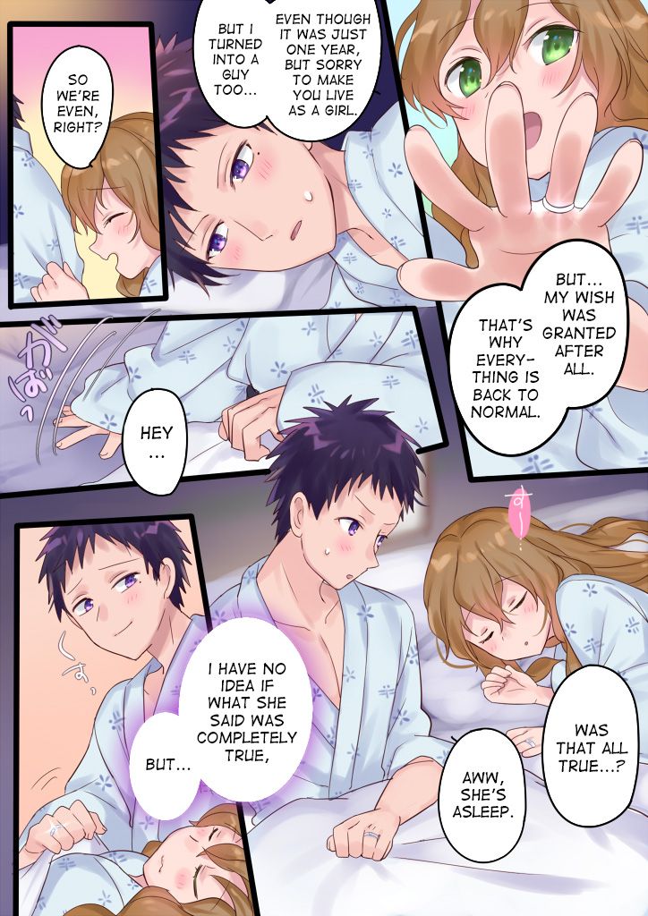 Switched to the Women's Bath! page 49