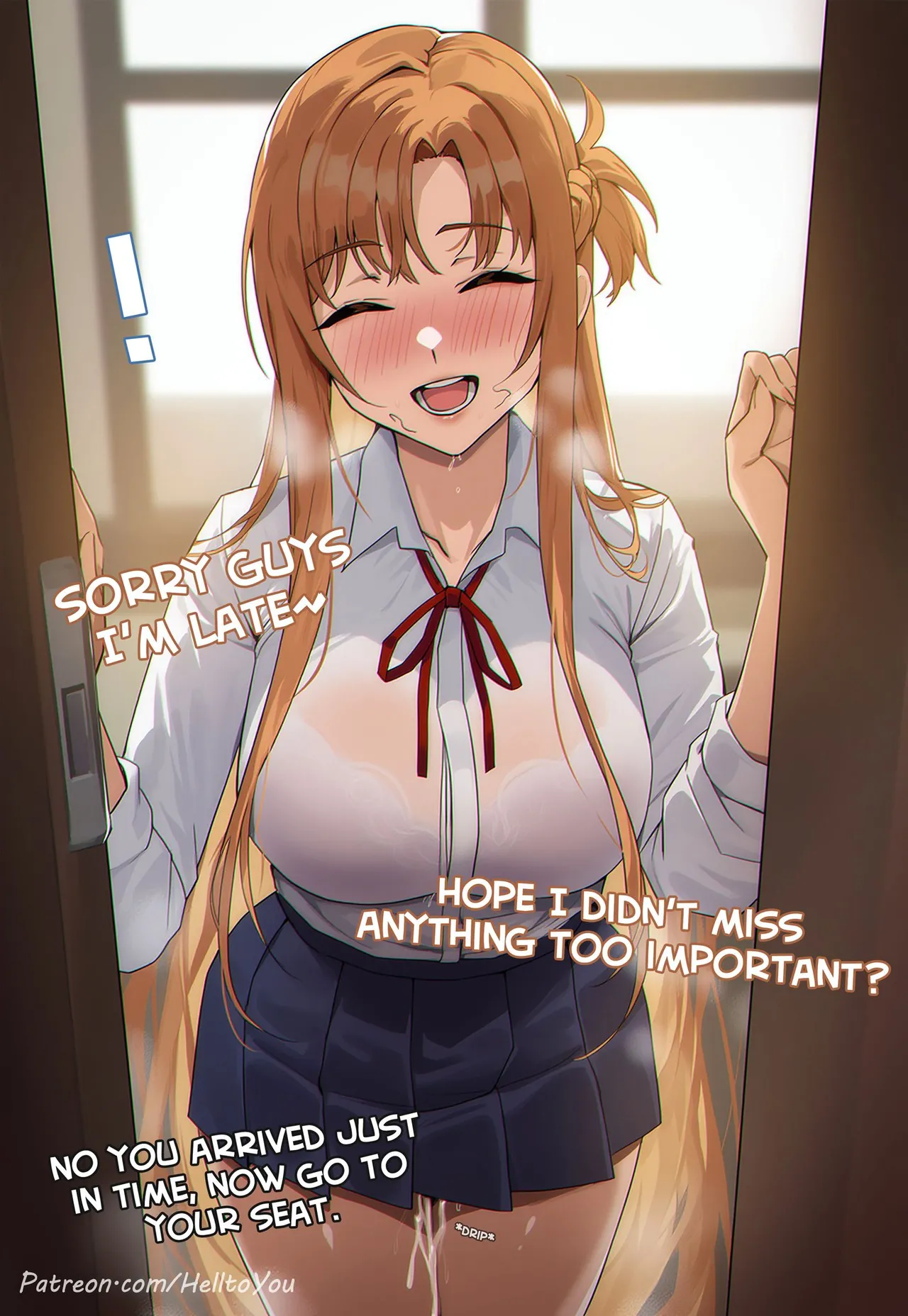 Sword art online Netorare Gallery page 11