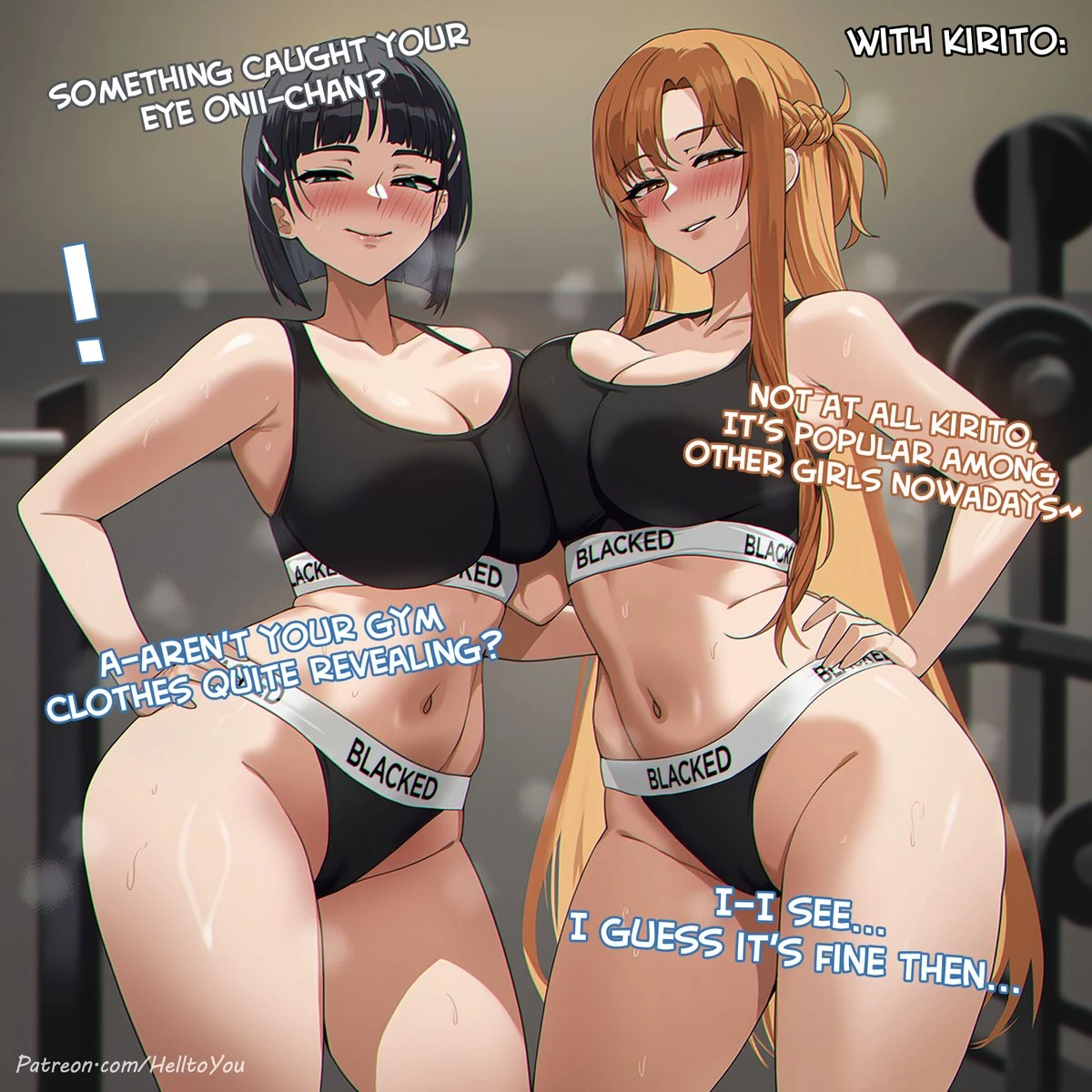 Sword art online Netorare Gallery page 15