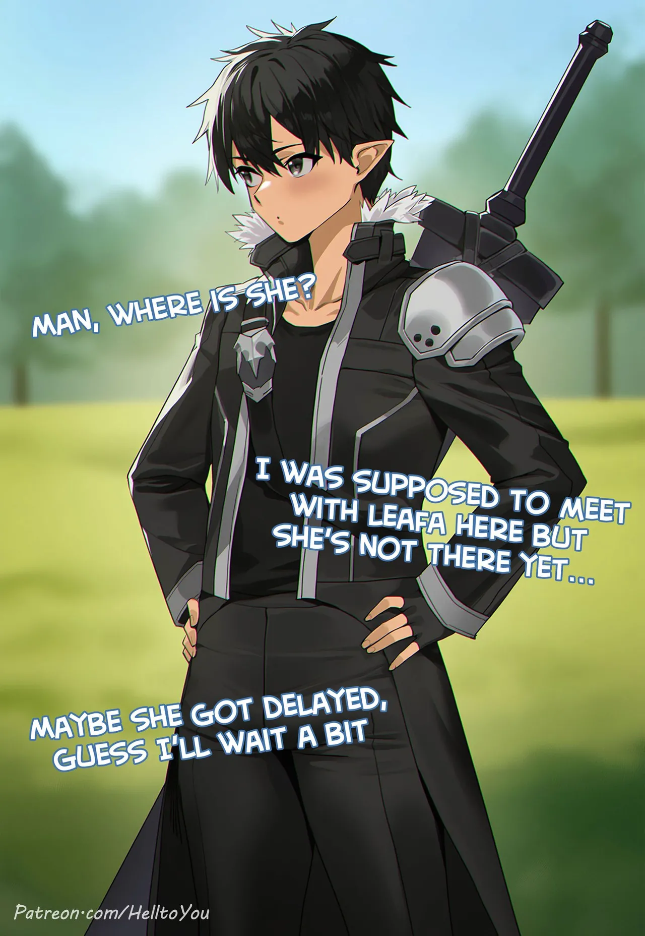 Sword art online Netorare Gallery page 18