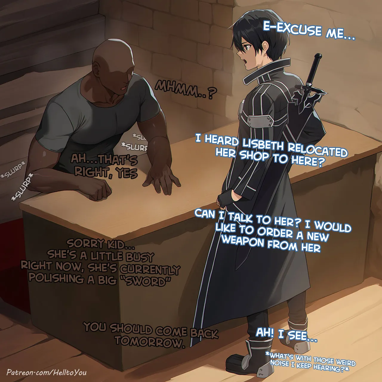 Sword art online Netorare Gallery page 30