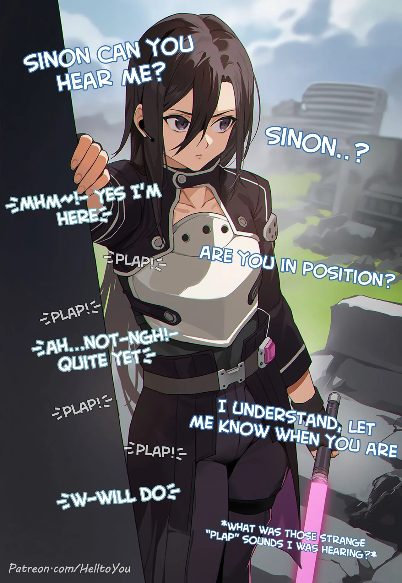 Sword art online Netorare Gallery page 34