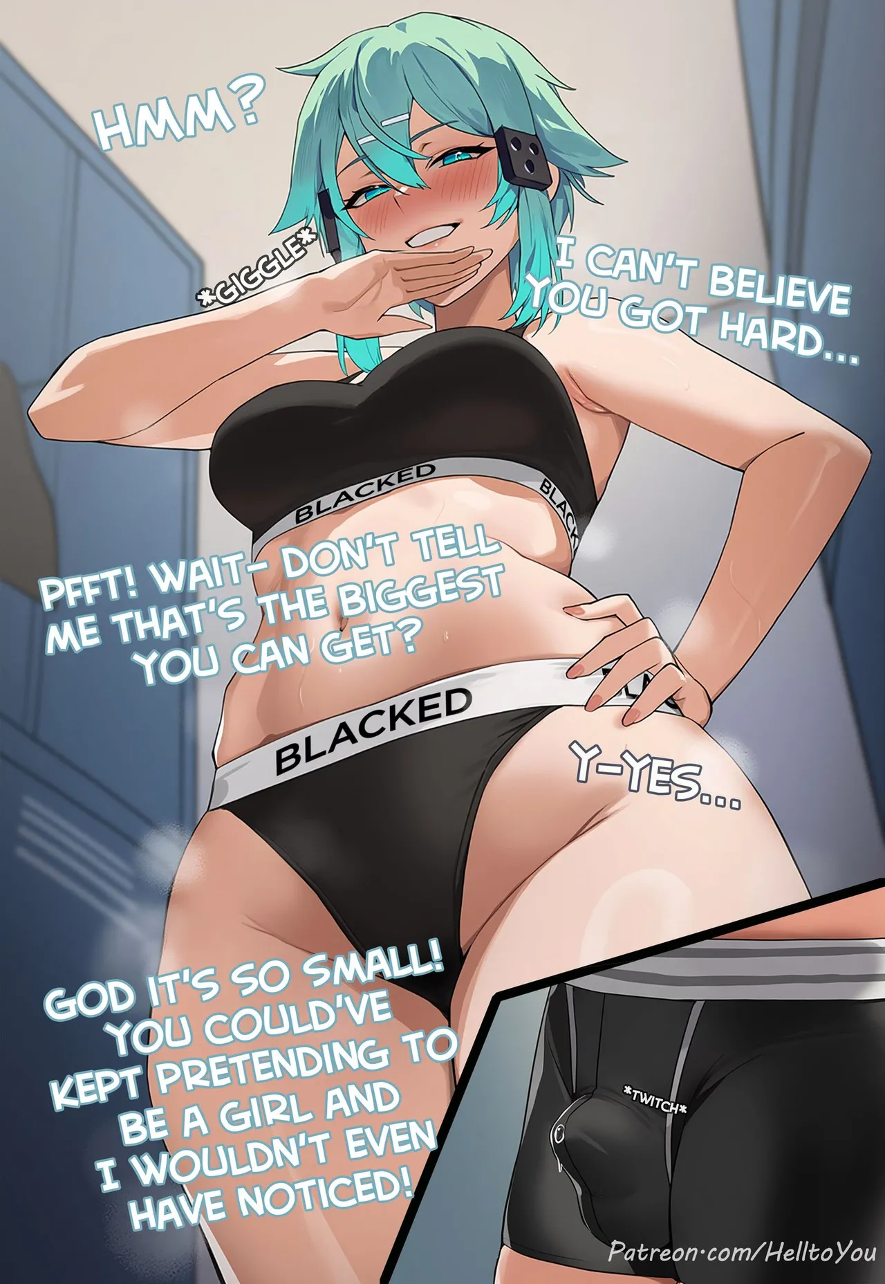 Sword art online Netorare Gallery page 37