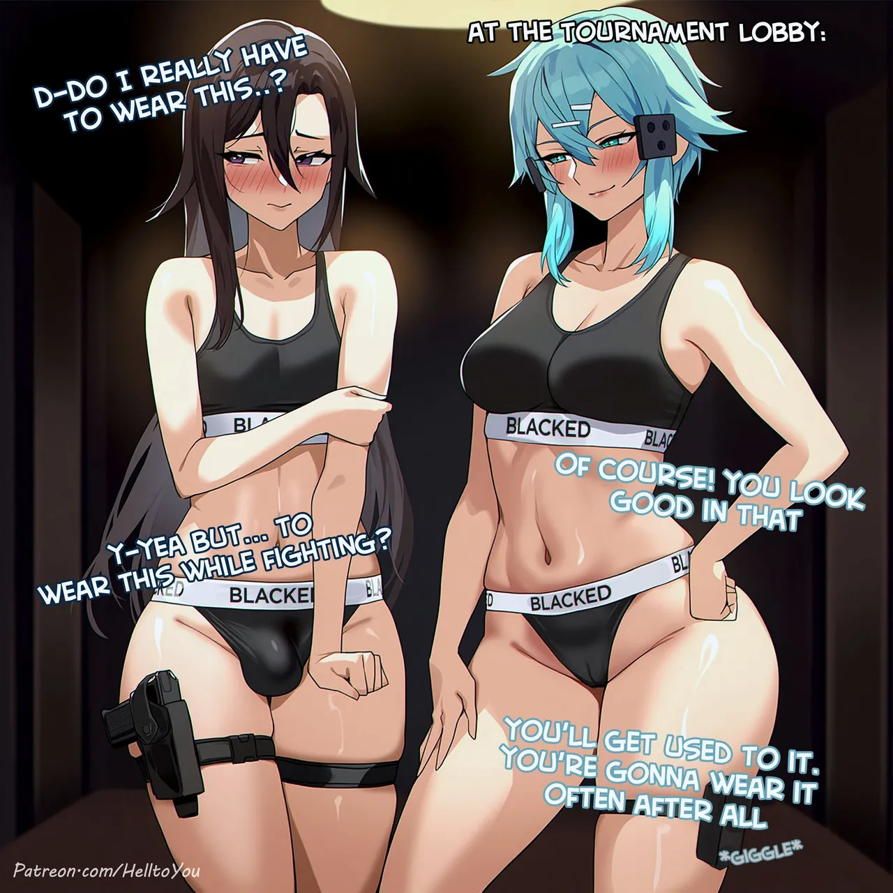 Sword art online Netorare Gallery page 46