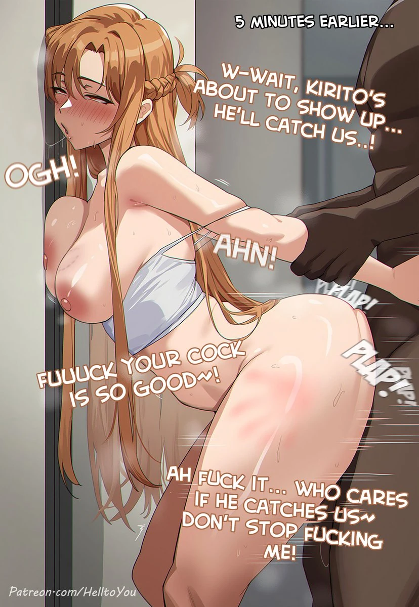 Sword art online Netorare Gallery page 5