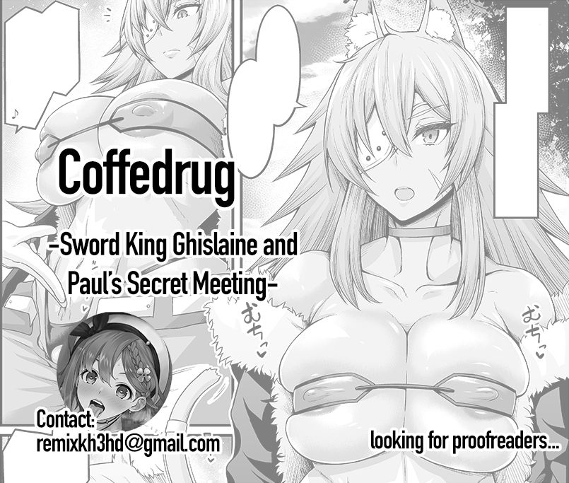 Sword King Ghislaine and Paul’s Secret Meeting page 6
