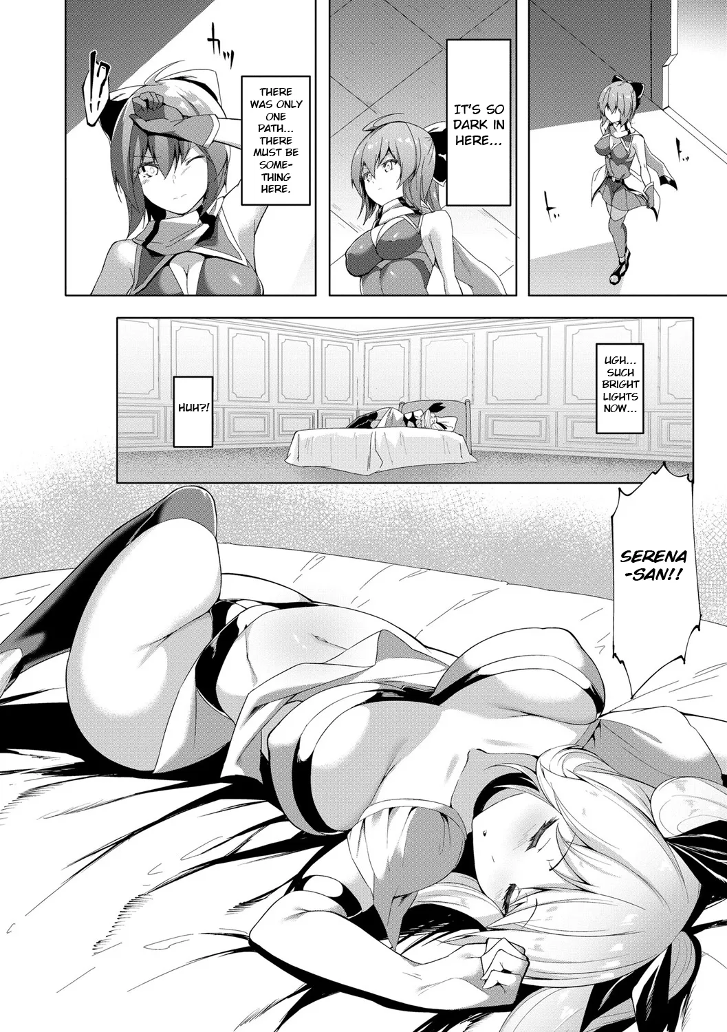 Sword-legged Battle Maiden Ayaka ~Gorgeous Feet That Purify Darkness~ Ep. 1-8 page 105