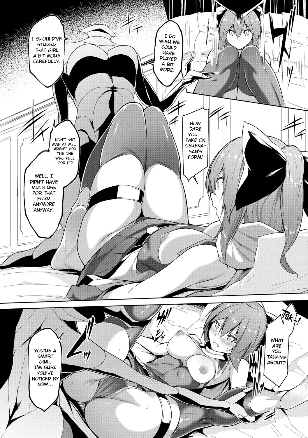 Sword-legged Battle Maiden Ayaka ~Gorgeous Feet That Purify Darkness~ Ep. 1-8 page 111