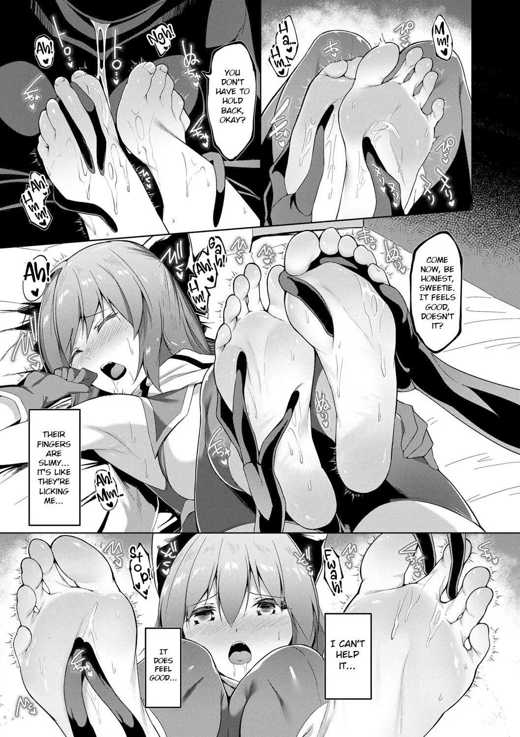 Sword-legged Battle Maiden Ayaka ~Gorgeous Feet That Purify Darkness~ Ep. 1-8 page 114