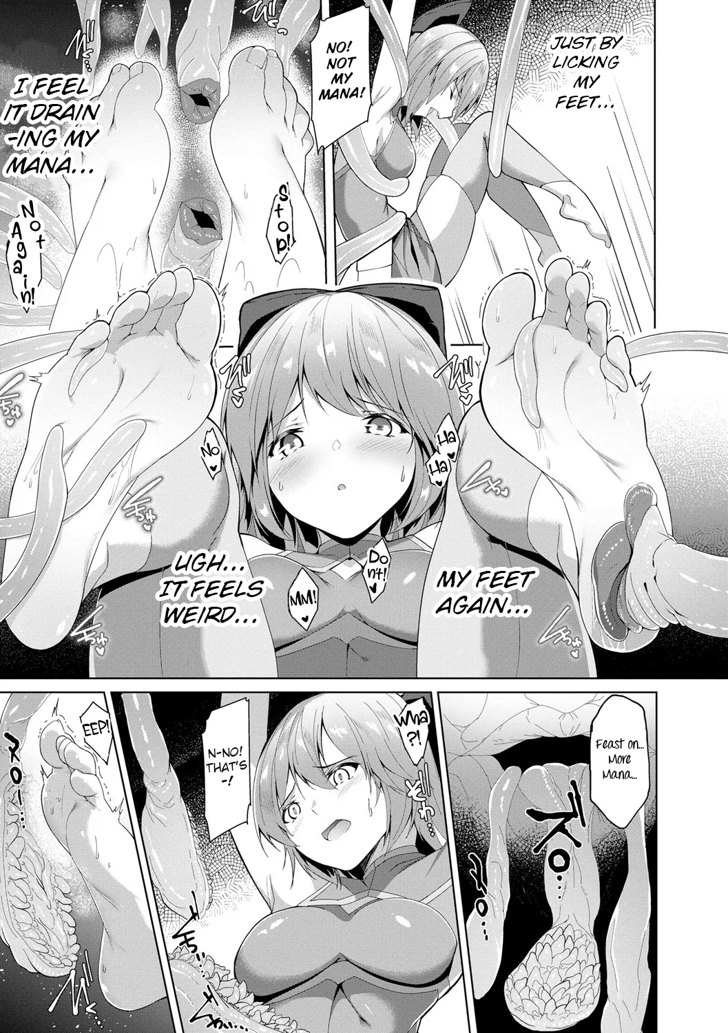 Sword-legged Battle Maiden Ayaka ~Gorgeous Feet That Purify Darkness~ Ep. 1-8 page 12