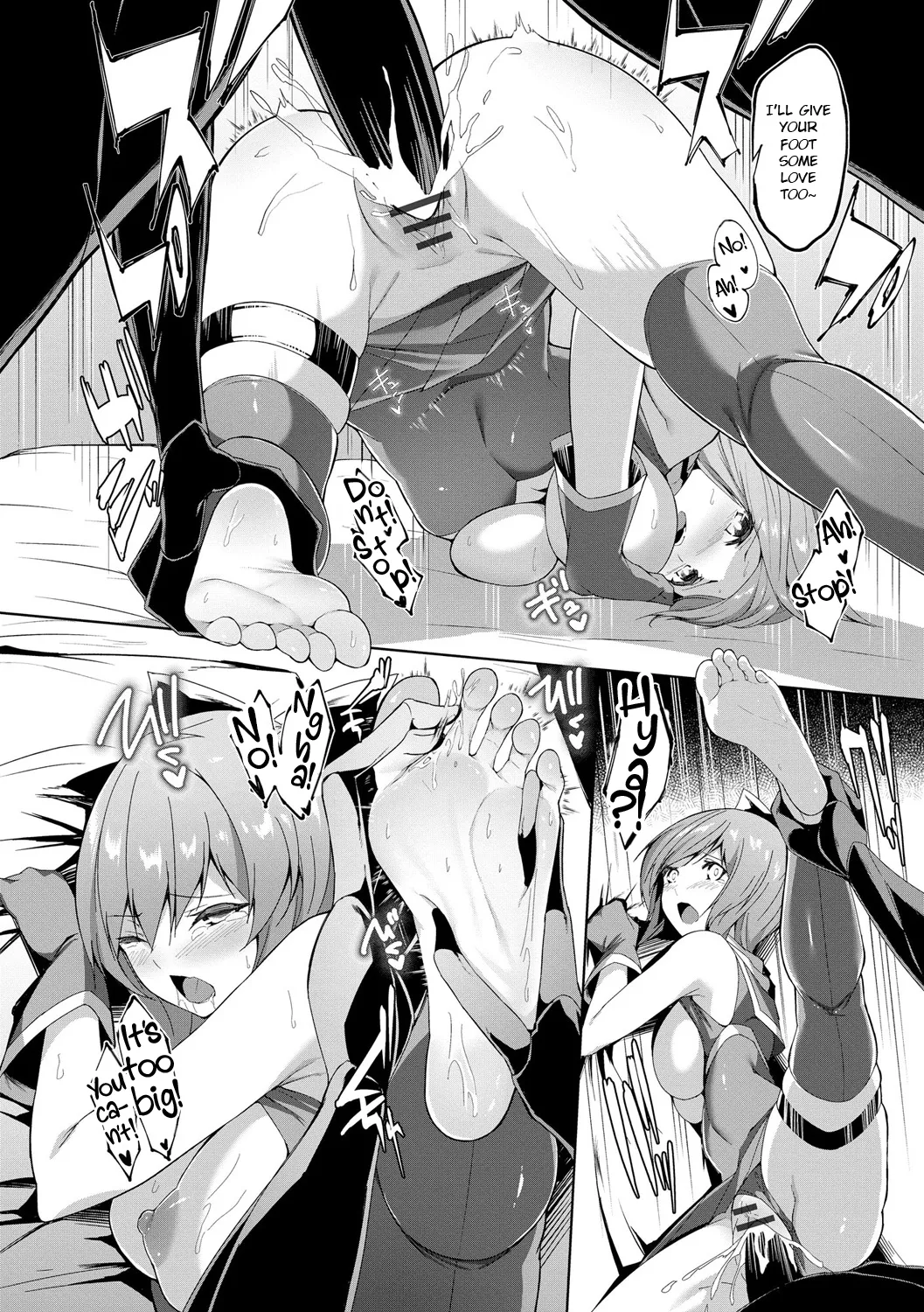 Sword-legged Battle Maiden Ayaka ~Gorgeous Feet That Purify Darkness~ Ep. 1-8 page 121