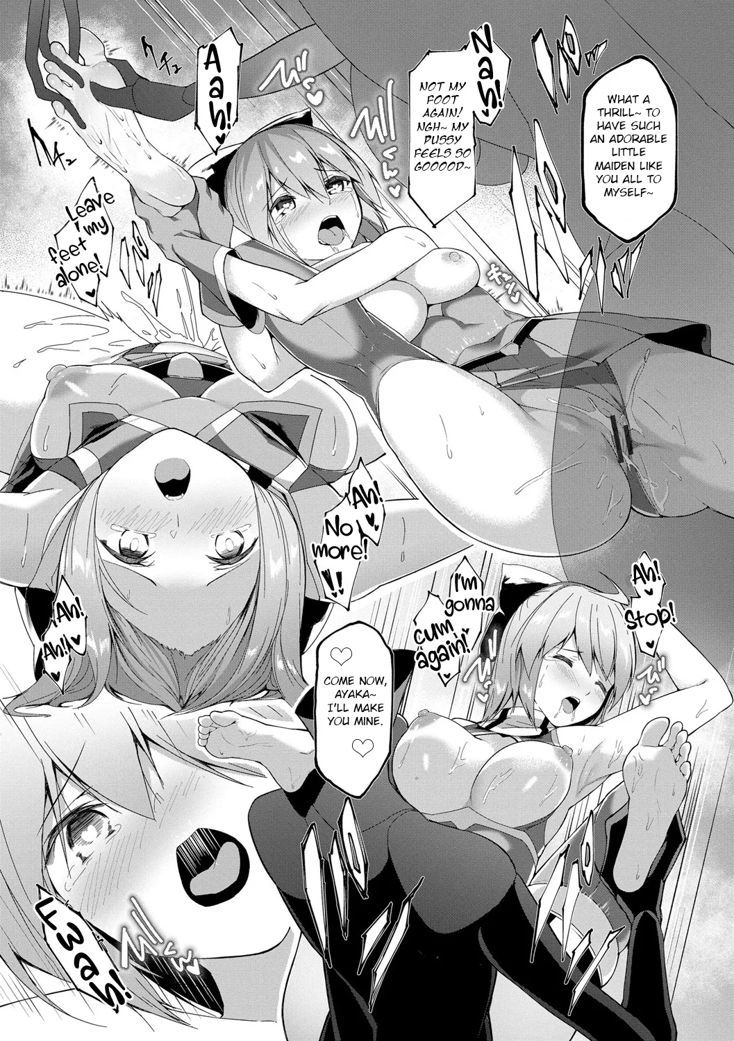 Sword-legged Battle Maiden Ayaka ~Gorgeous Feet That Purify Darkness~ Ep. 1-8 page 122
