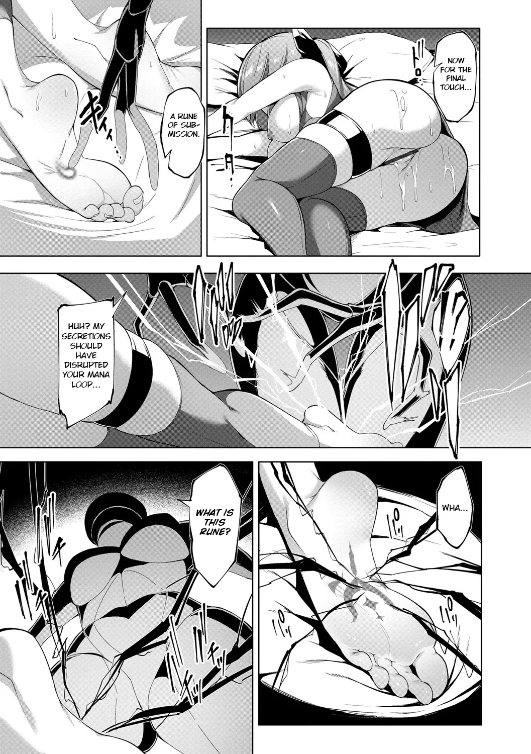 Sword-legged Battle Maiden Ayaka ~Gorgeous Feet That Purify Darkness~ Ep. 1-8 page 124