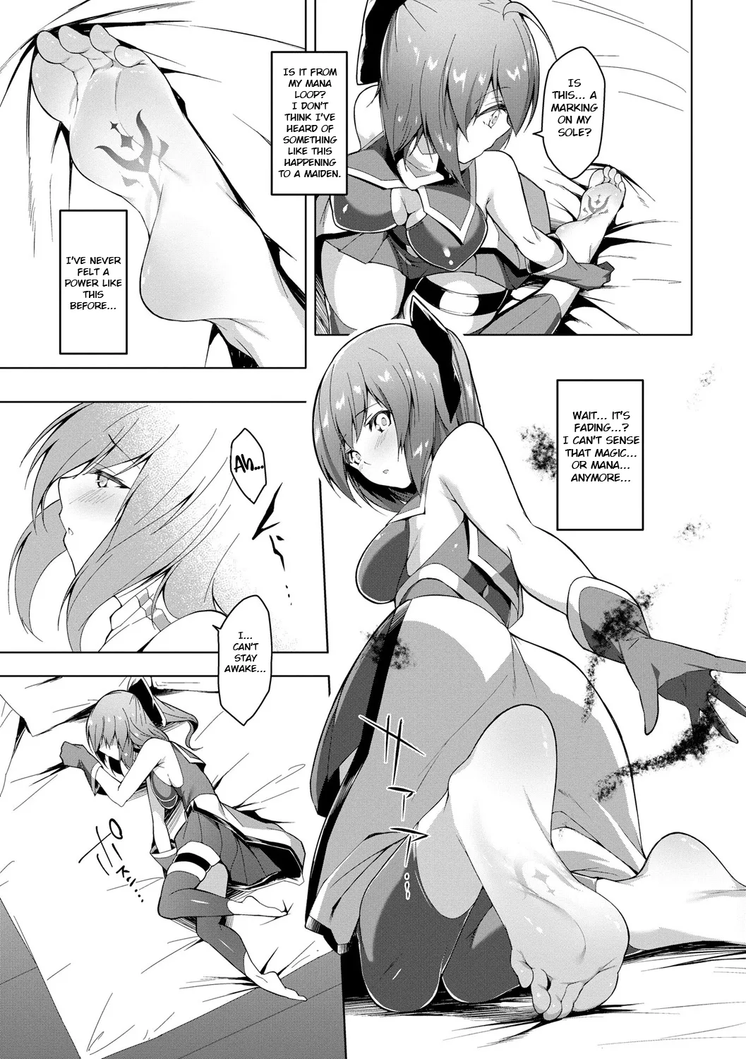 Sword-legged Battle Maiden Ayaka ~Gorgeous Feet That Purify Darkness~ Ep. 1-8 page 126