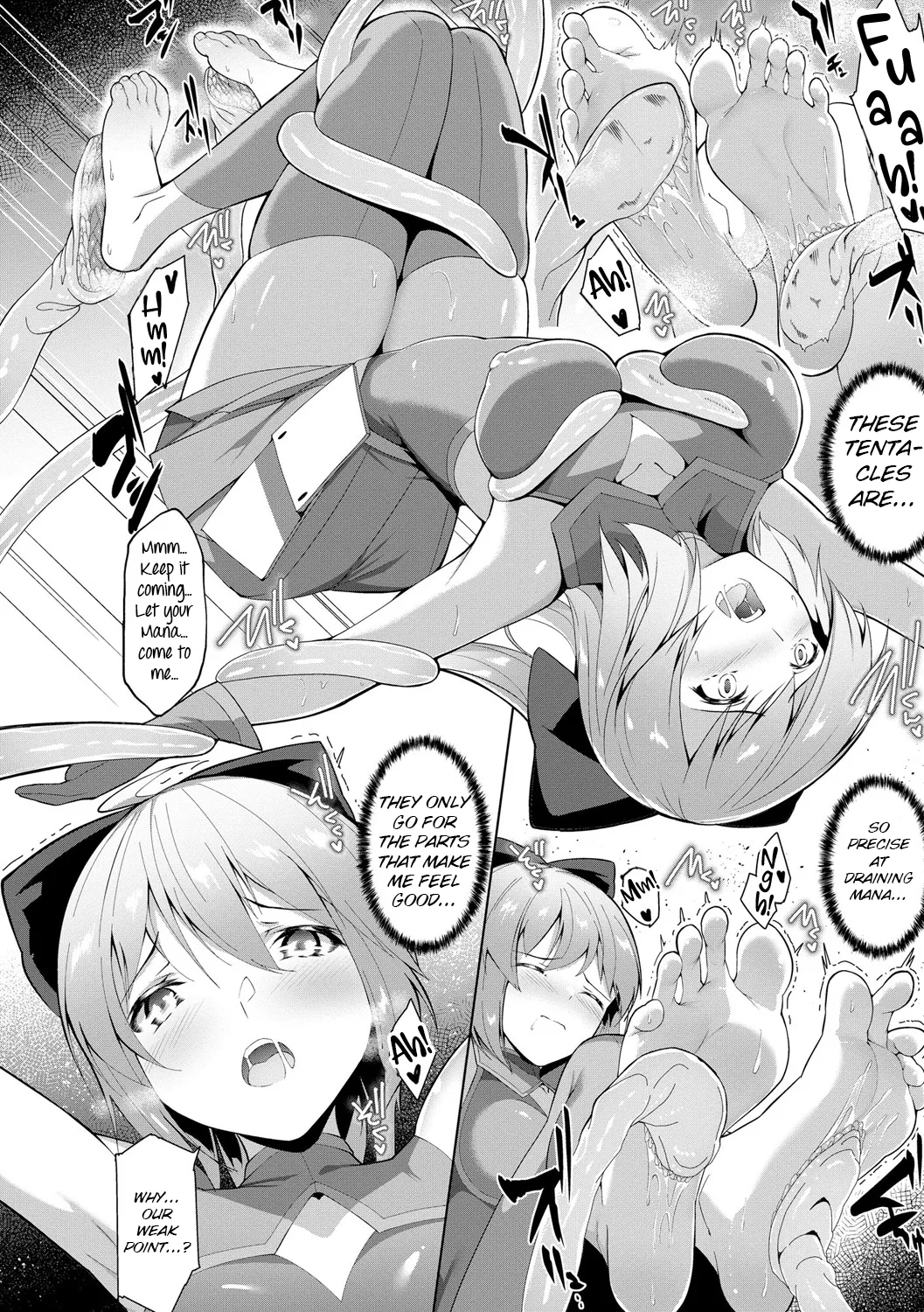 Sword-legged Battle Maiden Ayaka ~Gorgeous Feet That Purify Darkness~ Ep. 1-8 page 13