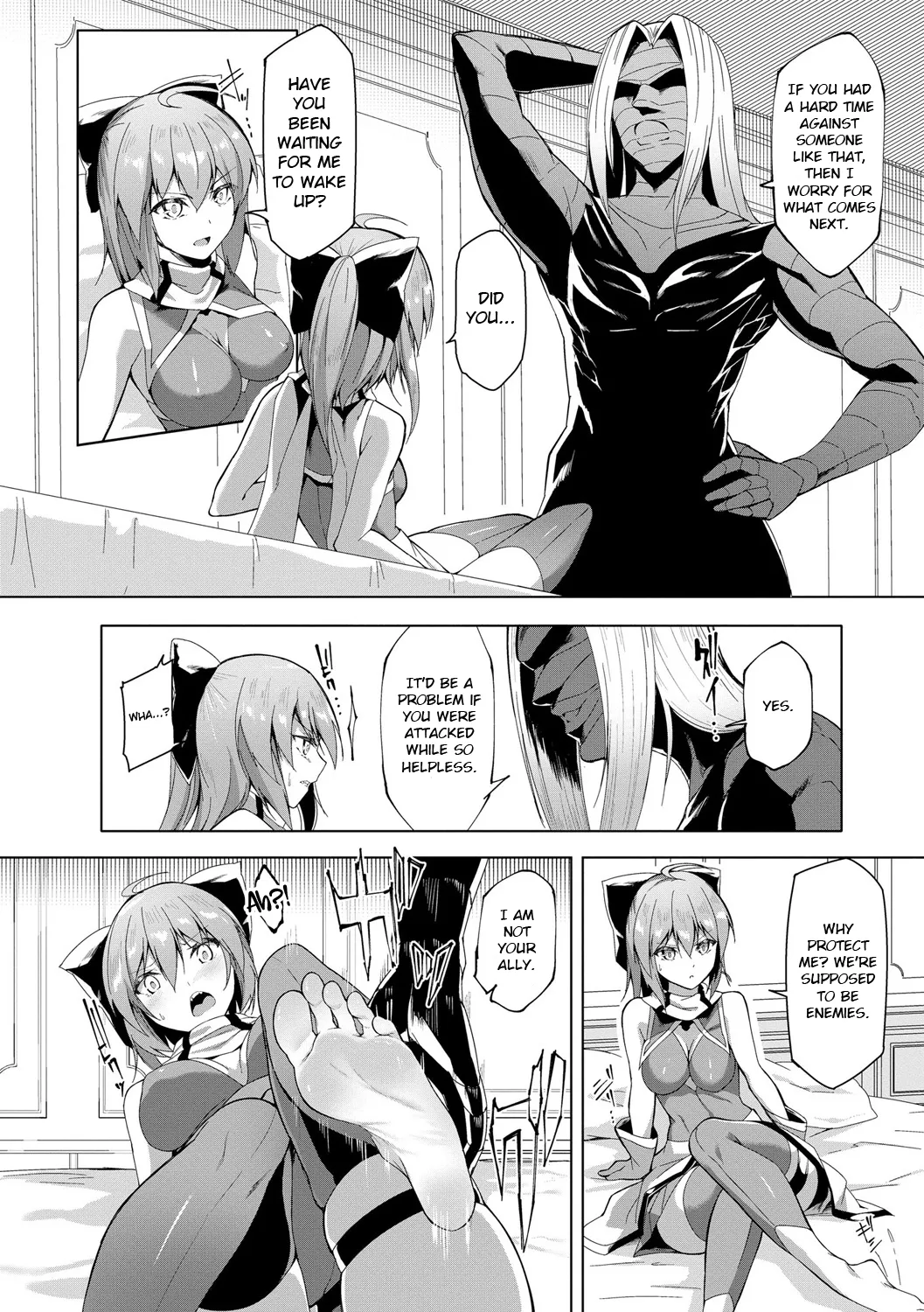Sword-legged Battle Maiden Ayaka ~Gorgeous Feet That Purify Darkness~ Ep. 1-8 page 132