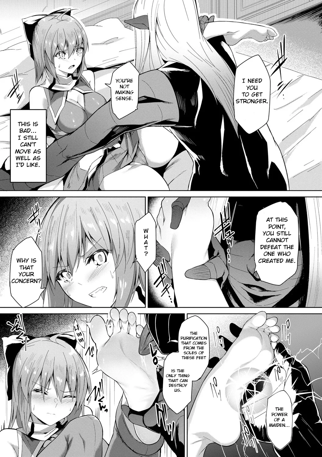 Sword-legged Battle Maiden Ayaka ~Gorgeous Feet That Purify Darkness~ Ep. 1-8 page 133