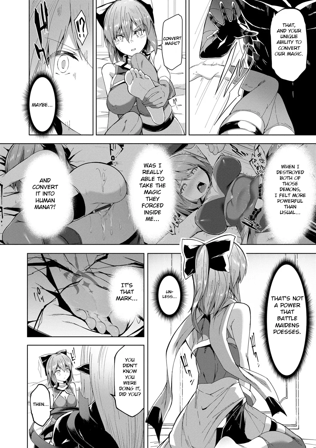 Sword-legged Battle Maiden Ayaka ~Gorgeous Feet That Purify Darkness~ Ep. 1-8 page 134