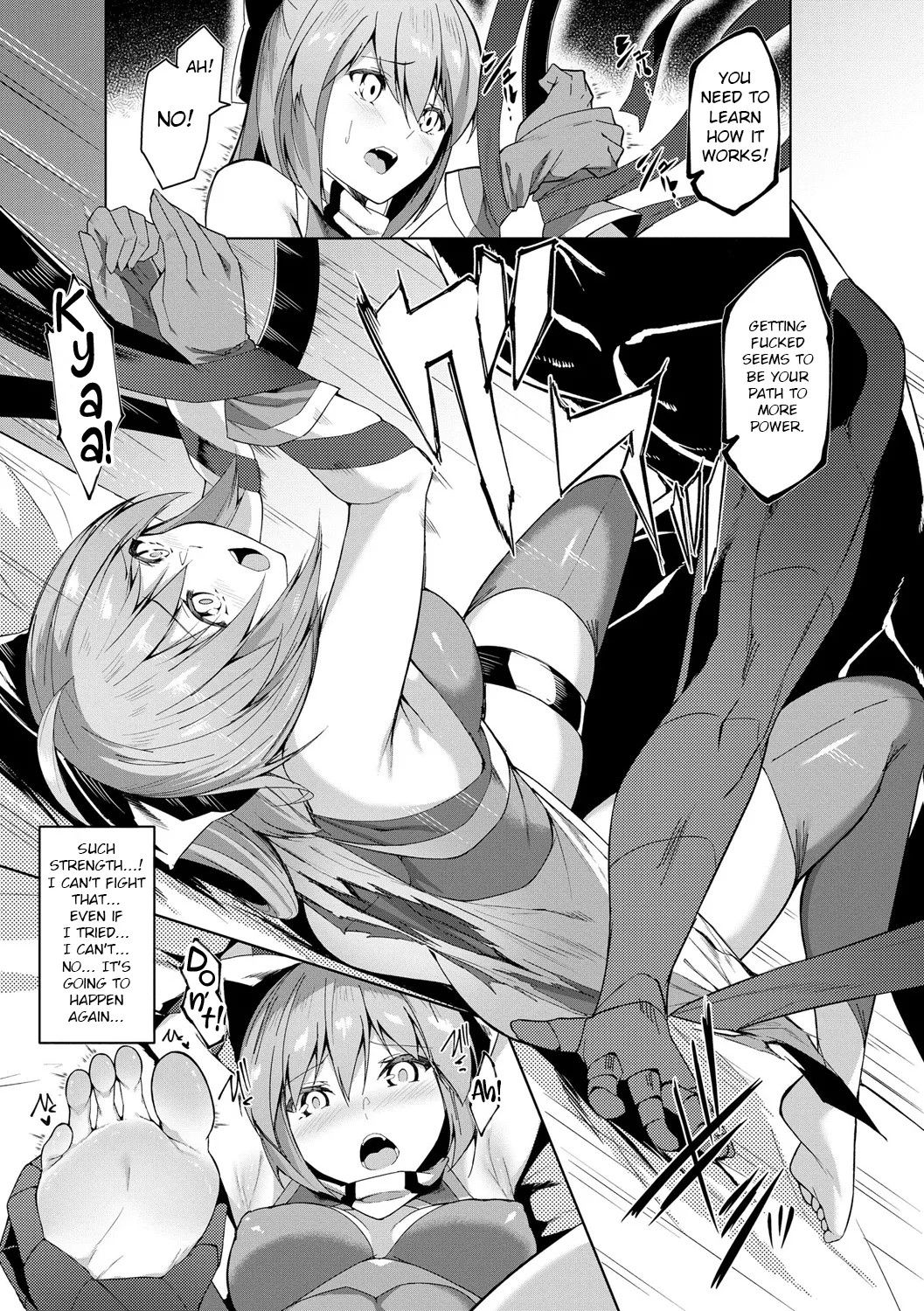 Sword-legged Battle Maiden Ayaka ~Gorgeous Feet That Purify Darkness~ Ep. 1-8 page 135