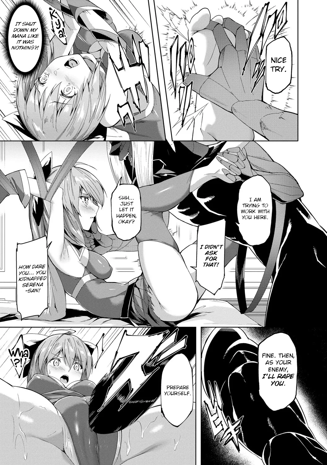 Sword-legged Battle Maiden Ayaka ~Gorgeous Feet That Purify Darkness~ Ep. 1-8 page 137