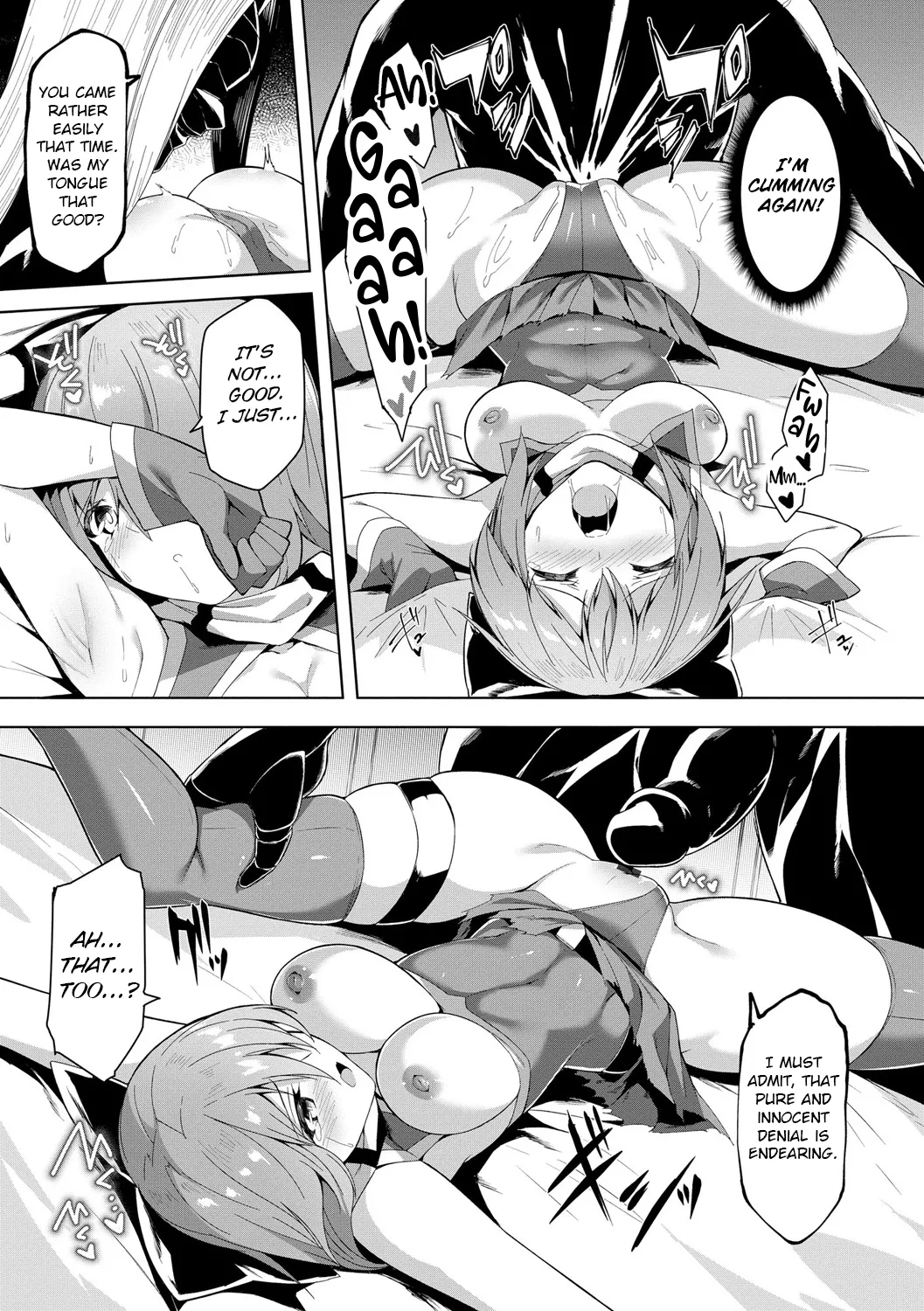 Sword-legged Battle Maiden Ayaka ~Gorgeous Feet That Purify Darkness~ Ep. 1-8 page 145