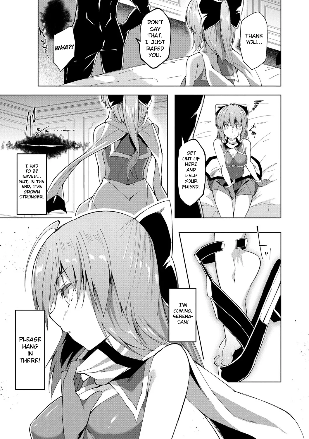 Sword-legged Battle Maiden Ayaka ~Gorgeous Feet That Purify Darkness~ Ep. 1-8 page 153