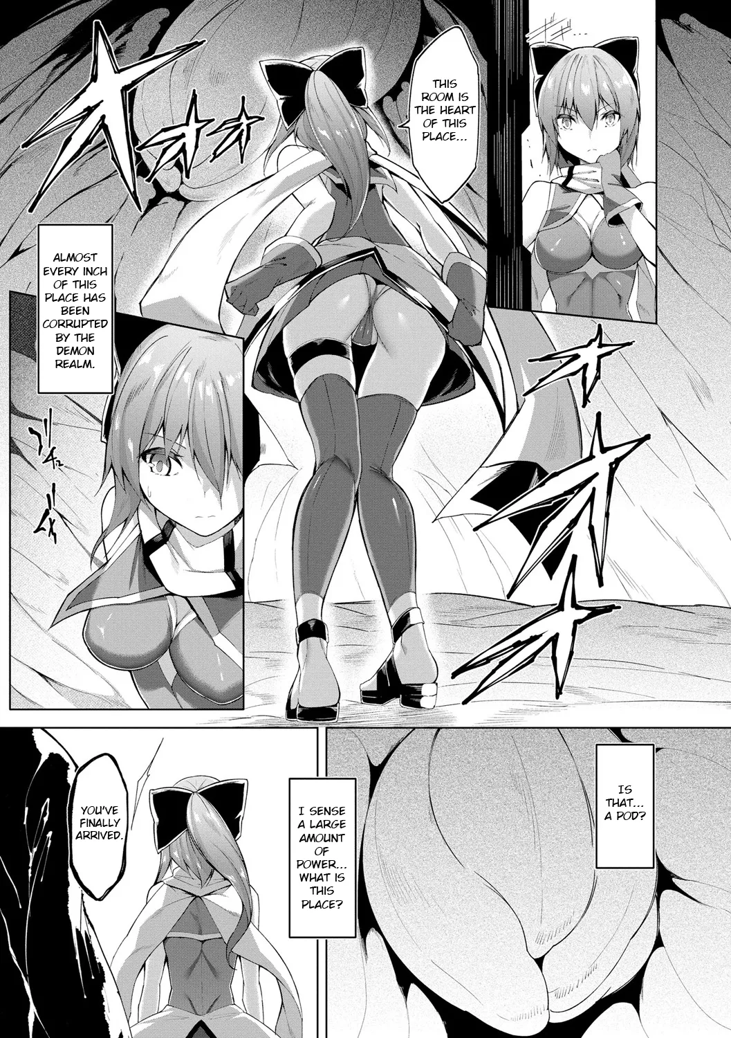 Sword-legged Battle Maiden Ayaka ~Gorgeous Feet That Purify Darkness~ Ep. 1-8 page 158