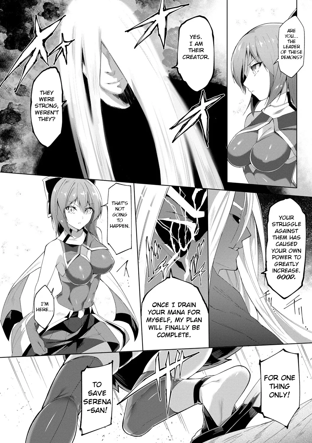 Sword-legged Battle Maiden Ayaka ~Gorgeous Feet That Purify Darkness~ Ep. 1-8 page 159