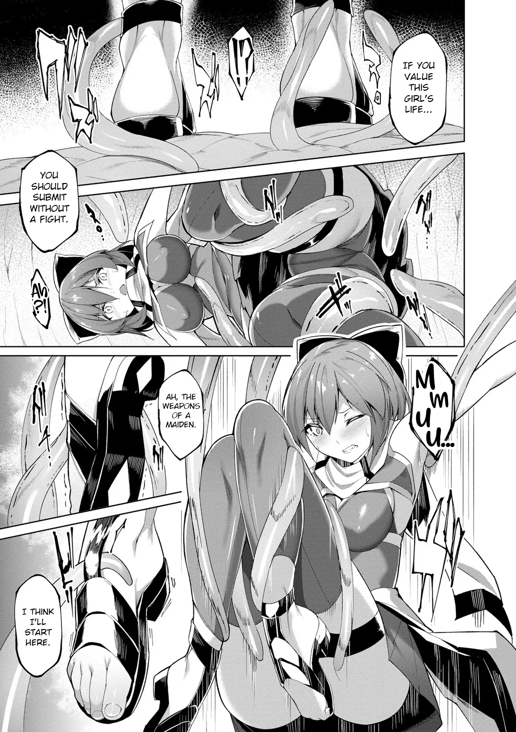 Sword-legged Battle Maiden Ayaka ~Gorgeous Feet That Purify Darkness~ Ep. 1-8 page 162