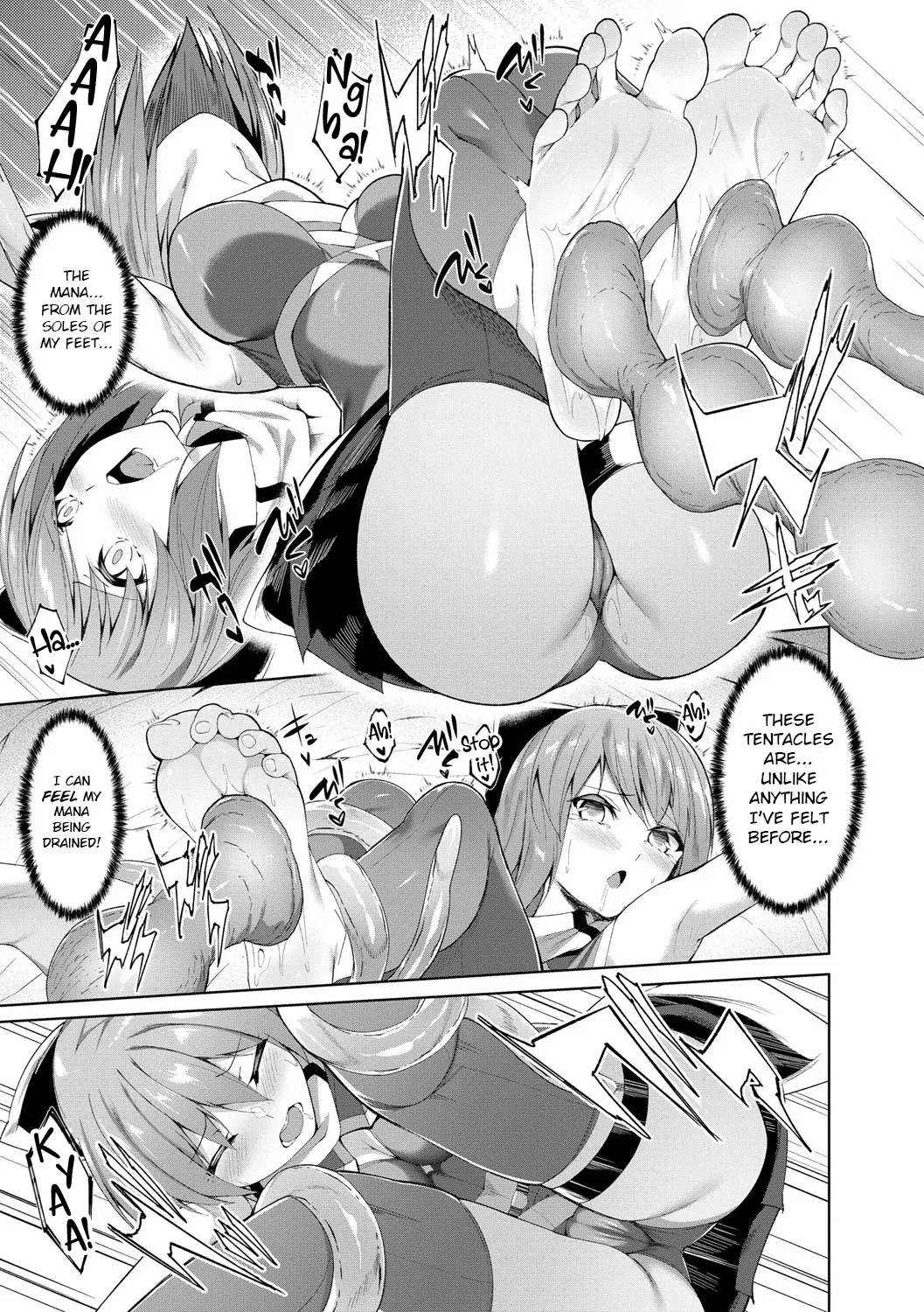Sword-legged Battle Maiden Ayaka ~Gorgeous Feet That Purify Darkness~ Ep. 1-8 page 164