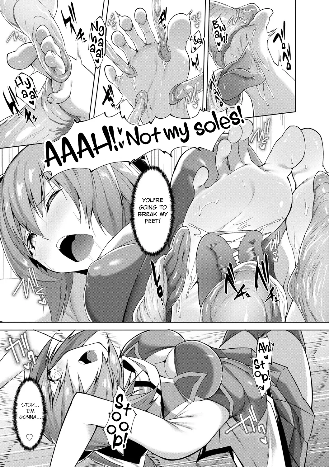 Sword-legged Battle Maiden Ayaka ~Gorgeous Feet That Purify Darkness~ Ep. 1-8 page 166