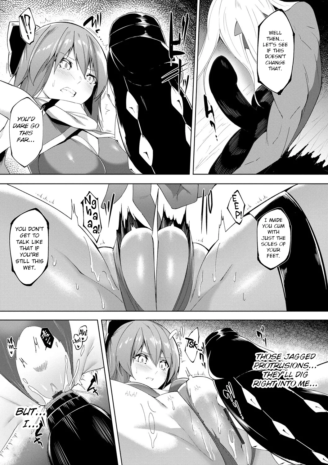 Sword-legged Battle Maiden Ayaka ~Gorgeous Feet That Purify Darkness~ Ep. 1-8 page 168