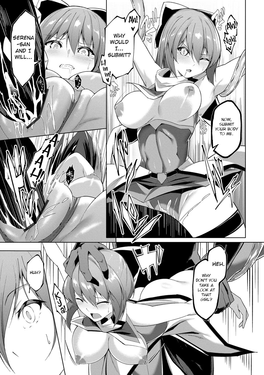 Sword-legged Battle Maiden Ayaka ~Gorgeous Feet That Purify Darkness~ Ep. 1-8 page 174