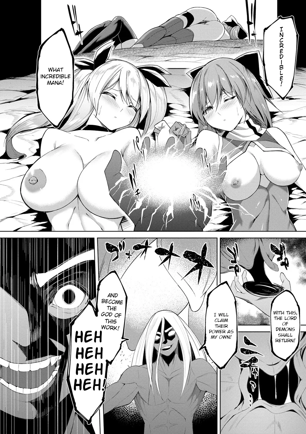 Sword-legged Battle Maiden Ayaka ~Gorgeous Feet That Purify Darkness~ Ep. 1-8 page 179