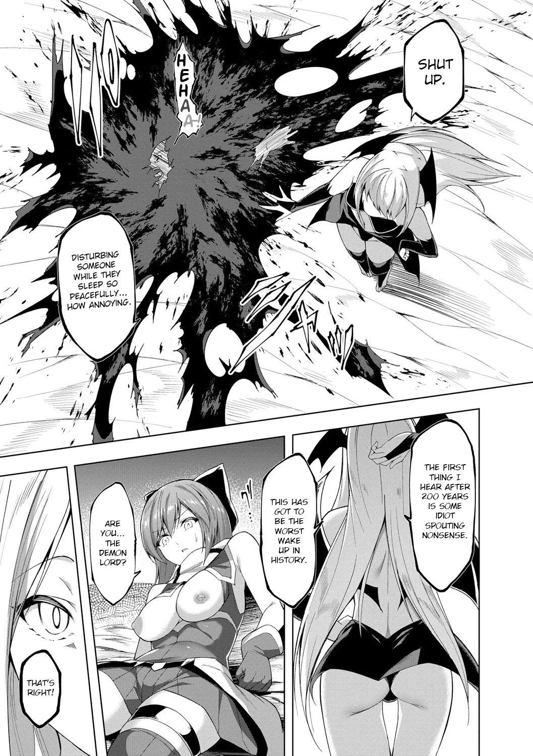 Sword-legged Battle Maiden Ayaka ~Gorgeous Feet That Purify Darkness~ Ep. 1-8 page 180